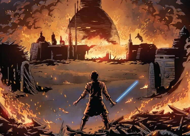 Marvel’s The Rise of Kylo Ren Breakdown