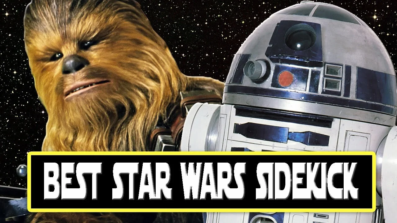 Exclusive: The Galaxy’s Best Sidekicks