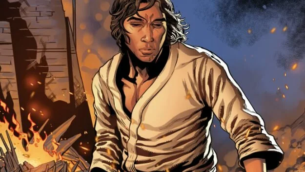 Marvel’s The Rise of Kylo Ren #2 Breakdown