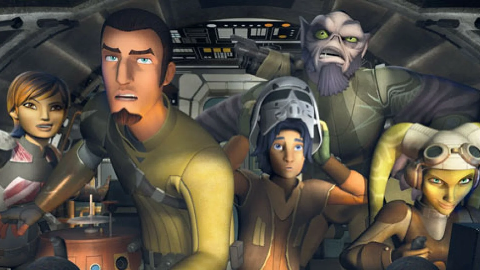 Ezra Bridger: From Loth-Rat to Loth-Hero