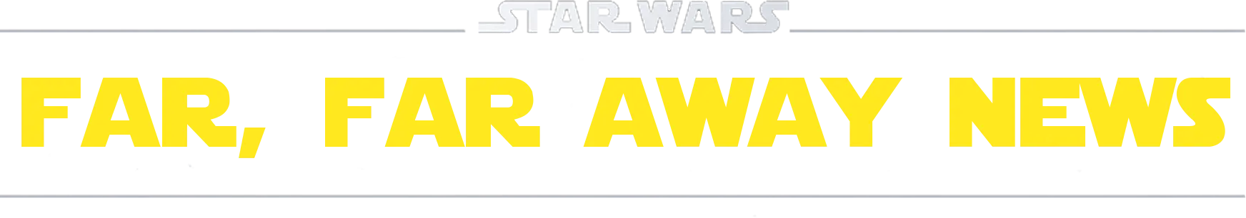 Official Far Far Away News Logo