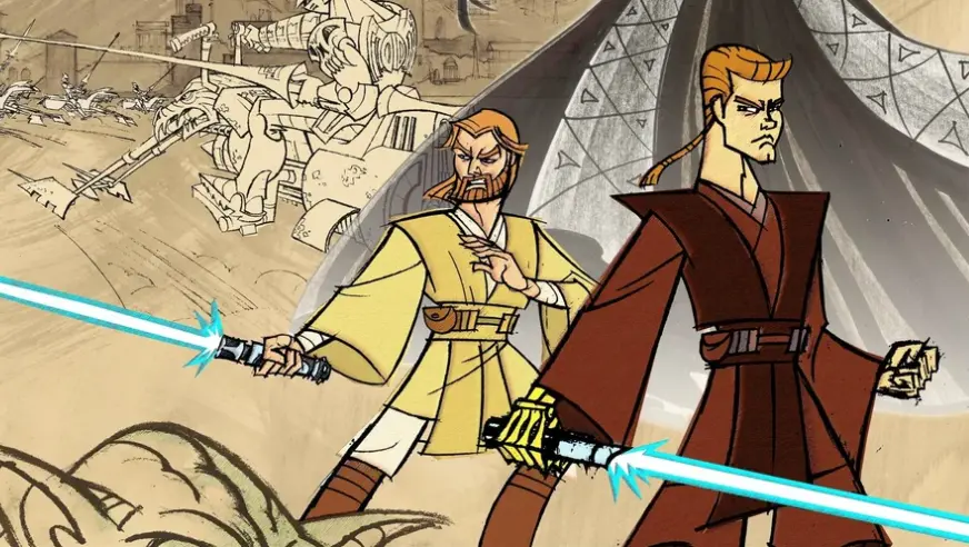Genndy Tartakovsky’s ‘Clone Wars’ Remains Great