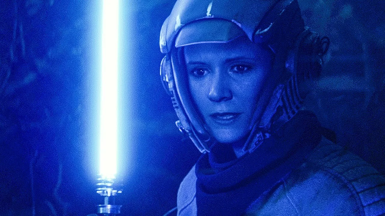 Leia's Jedi Training Sequence in 'The Rise of Skywalker' Was ...